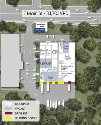 Plus de détails pour 1519 E Main St, St Charles, IL - Différents types d’espaces à louer