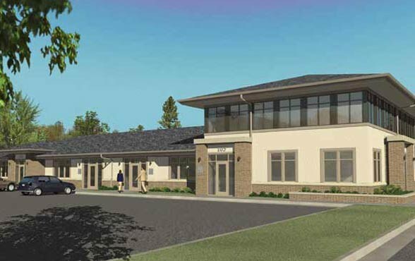 12 Long Lake Rd, Mahtomedi, MN à louer - Photo de l’immeuble – Image 2 sur 15