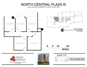 12801 N Central Expy, Dallas, TX à louer Plan de site– Image 1 sur 2