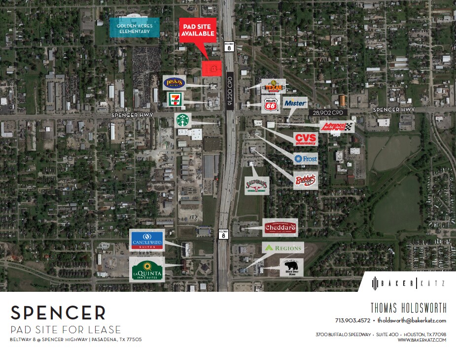 2936 E Sam Houston Pky S, Pasadena, TX à louer Photo de l’immeuble– Image 1 sur 2