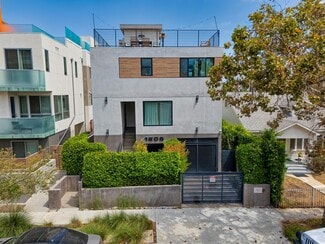 Plus de détails pour 1206 N Sycamore Ave, Los Angeles, CA - Logement à vendre