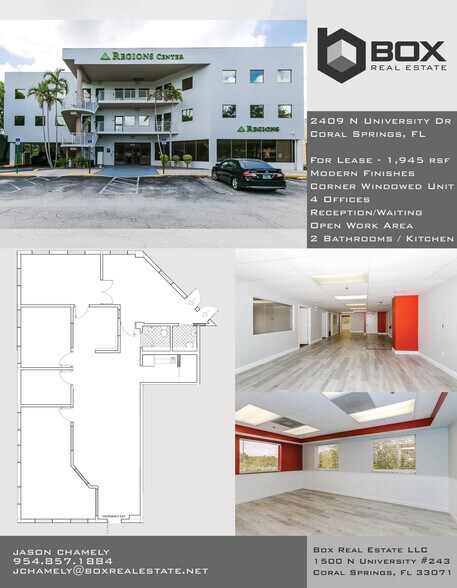 2405-2425 N University Dr, Coral Springs, FL à louer - Photo de l’immeuble – Image 2 sur 17
