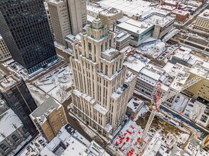 501-507 Pl d'Armes, Montréal, QC - VUE AÉRIENNE  vue de carte - Image1
