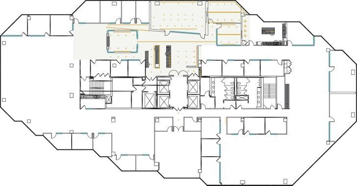 18100 Von Karman Ave, Irvine, CA à louer Plan d’étage– Image 1 sur 8