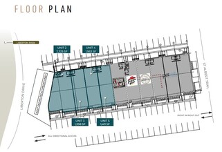 410 St Albert Trail, St. Albert, AB à louer Plan d’étage– Image 1 sur 1