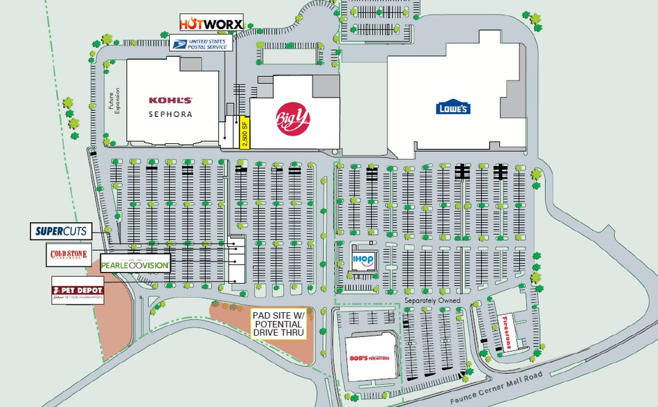 47-83 Faunce Corner Mall Rd, North Dartmouth, MA à louer - Photo de l’immeuble – Image 3 sur 5