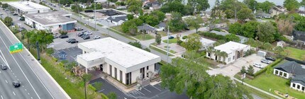 445 N Wymore Rd, Winter Park, FL - Vue aérienne vue de carte