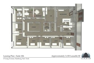 17 Long Ave, Hamburg, NY à louer Plan de site– Image 1 sur 4