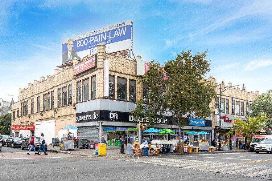 58-66 E Fordham Rd, Bronx, NY à louer - Photo de l’immeuble – Image 1 sur 12