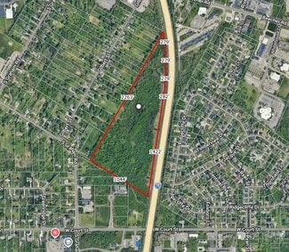 Plus de détails pour 3428 Court St, Flint, MI - Terrain à vendre