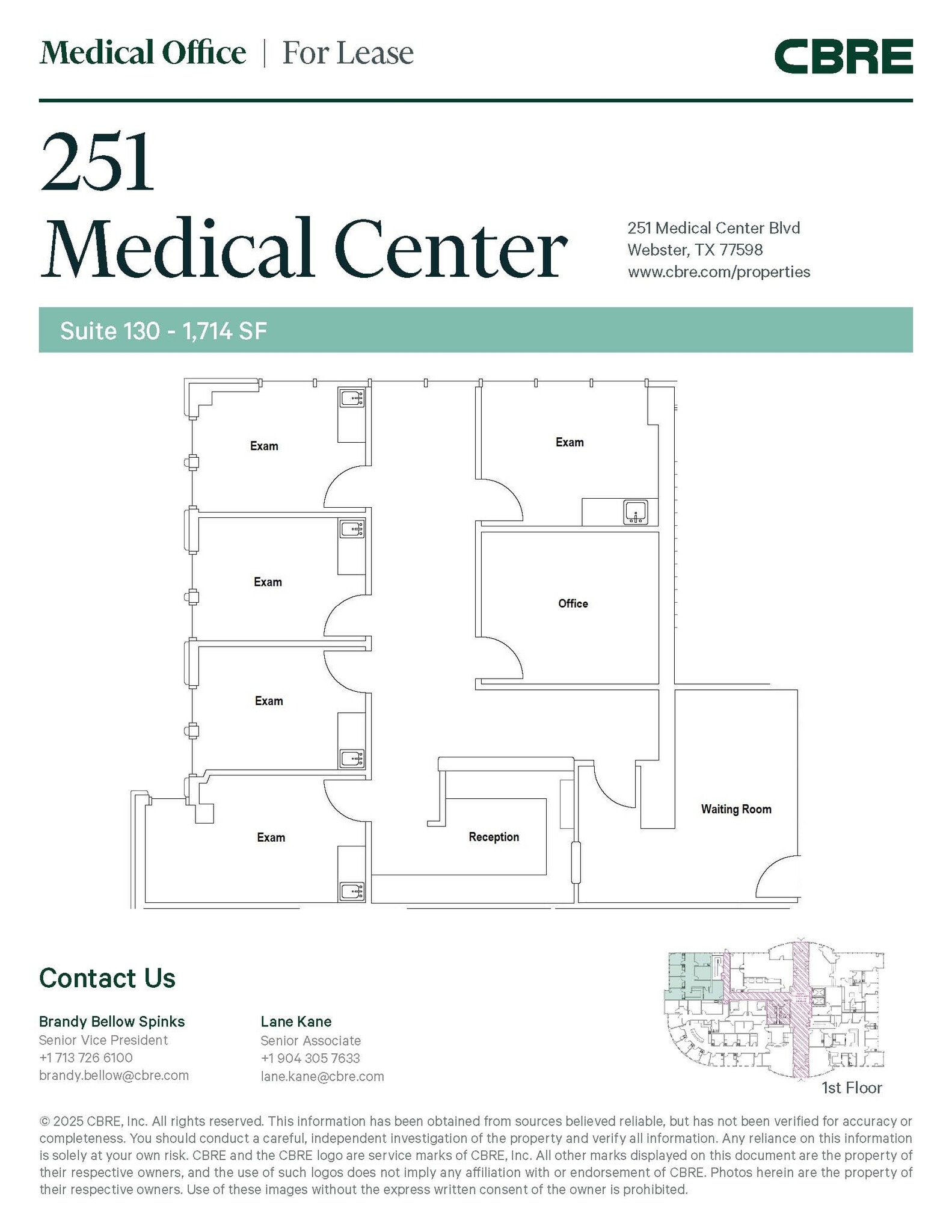 251 Medical Center Blvd, Webster, TX à louer Photo de l’immeuble– Image 1 sur 1