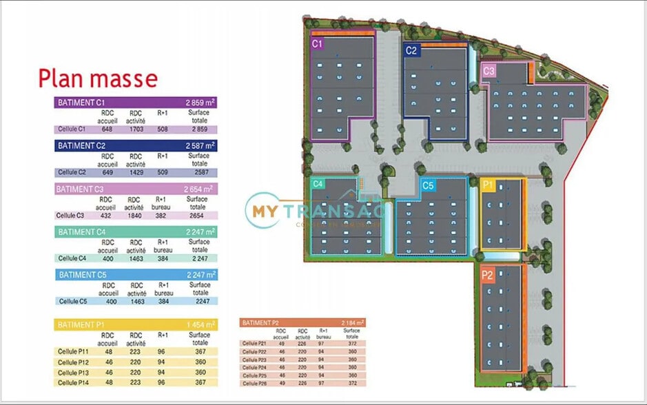 Local d'activités dans Montereau-sur-le-Jard à vendre - Photo de l’immeuble – Image 3 sur 9