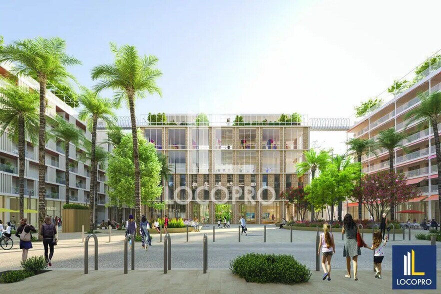 Bureau dans Nice à vendre - Photo de l’immeuble – Image 2 sur 8