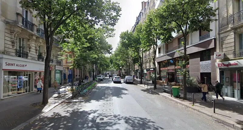 Local commercial dans Paris à louer - Photo de l’immeuble – Image 2 sur 3