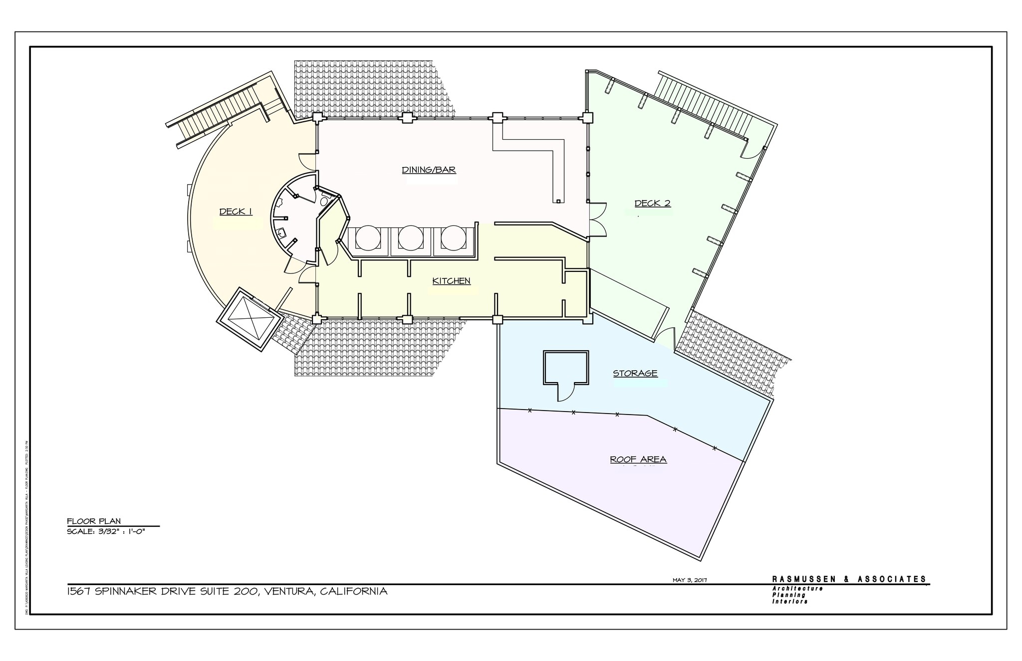 1449-1691 Spinnaker Dr, Ventura, CA à louer Plan de site– Image 1 sur 3