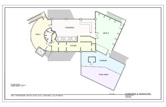 1449-1691 Spinnaker Dr, Ventura, CA à louer Plan de site– Image 1 sur 3