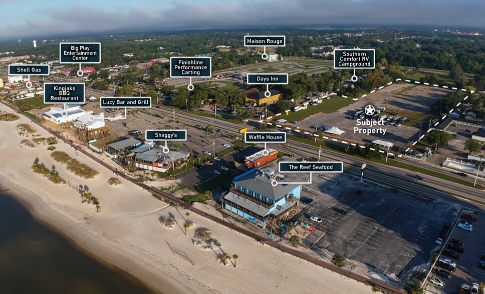 1748 Beach Blvd, Biloxi, MS à vendre - Photo de l’immeuble – Image 3 sur 6