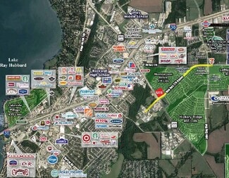 Plus de détails pour NEQ S. Goliad @ Hwy 276 Bypass, Rockwall, TX - Terrain à vendre