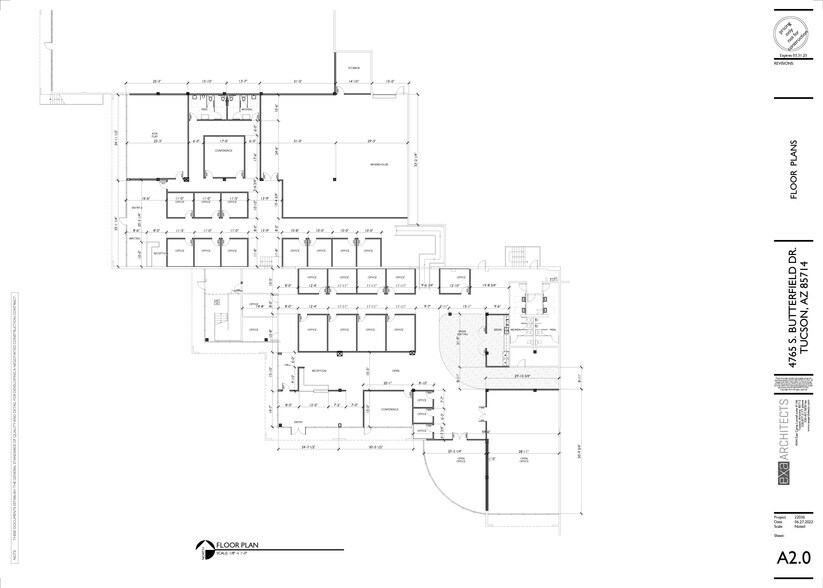4775 S Butterfield Dr, Tucson, AZ à louer - Photo de l’immeuble – Image 2 sur 2