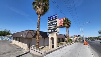 Plus de détails pour 1380 E Sahara Ave, Las Vegas, NV - Bureau à vendre