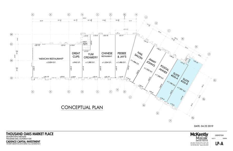 101 Fwy, Thousand Oaks, CA à louer - Plan de site – Image 3 sur 3