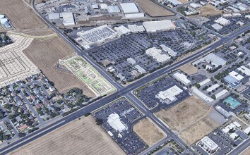 NWC Colusa Hwy & Harter Pky, Yuba City, CA - Vue aérienne vue de carte - Image1