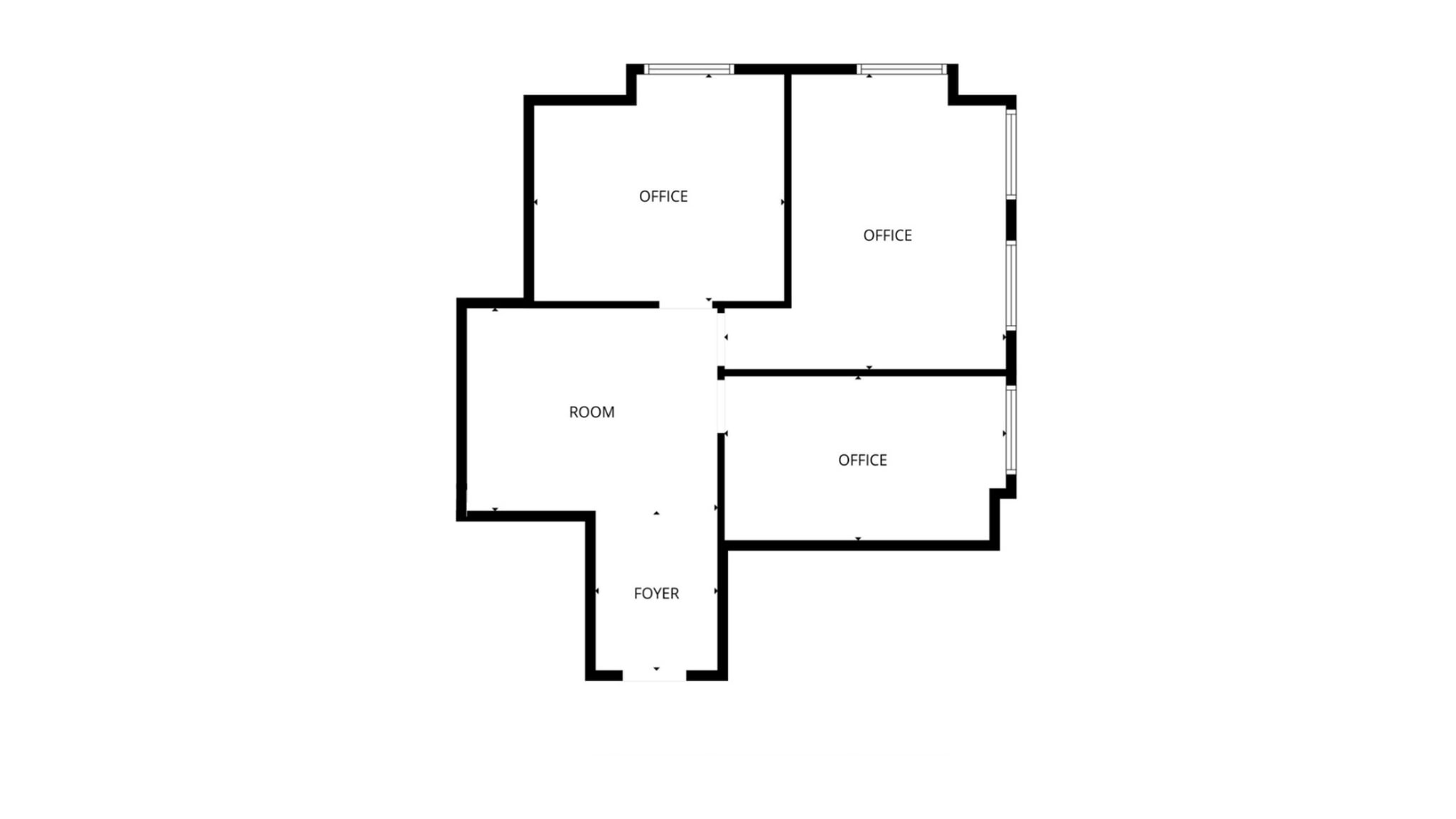 35 Journal Sq, Jersey City, NJ à louer Plan d’étage– Image 1 sur 1