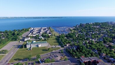 30 Sir John A Macdonald Blvd, Kingston, ON - VUE AÉRIENNE  vue de carte