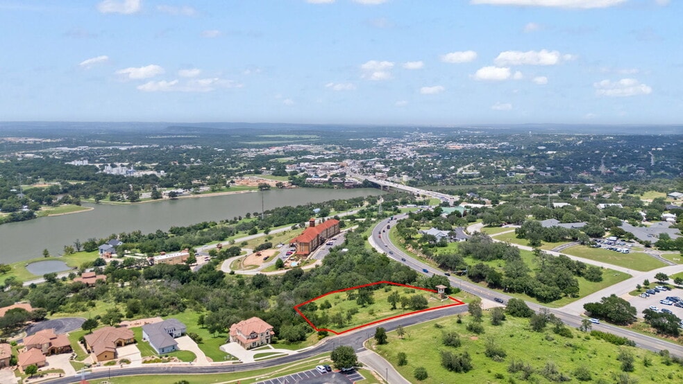 Lot 1 La Ventana Drive, Marble Falls, TX à vendre - Aérien – Image 1 sur 18