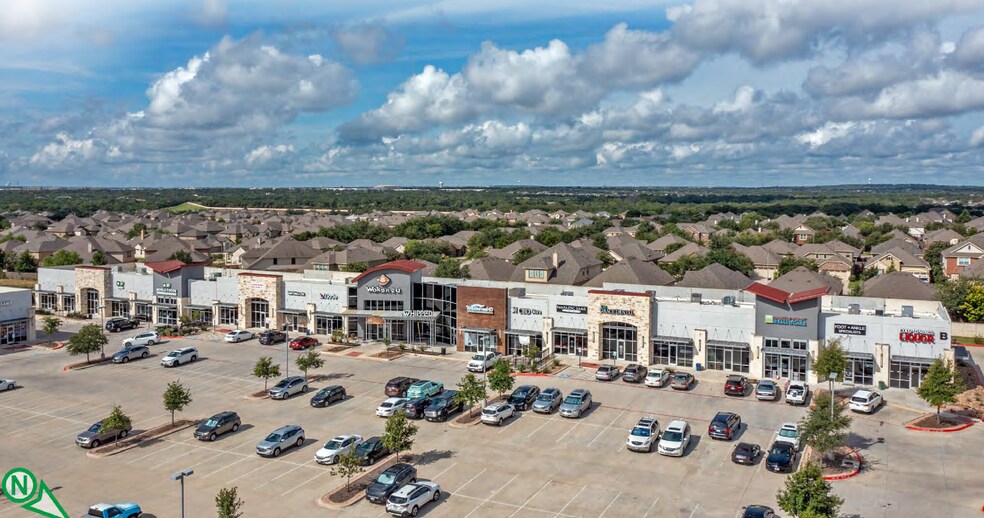 15609 Ronald Reagan Blvd, Leander, TX à louer - Photo de l’immeuble – Image 1 sur 9