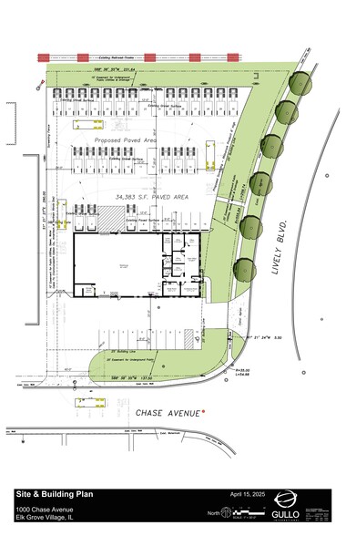 1000 Lively Blvd, Elk Grove Village, IL à louer - Plan de site – Image 1 sur 2