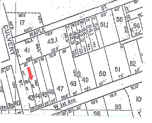 441 W 1st Ave, Parkesburg, PA à vendre - Plan cadastral – Image 2 sur 4