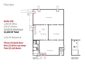 395 James Ave, Saint Paul, MN à louer Plan d’étage– Image 1 sur 1