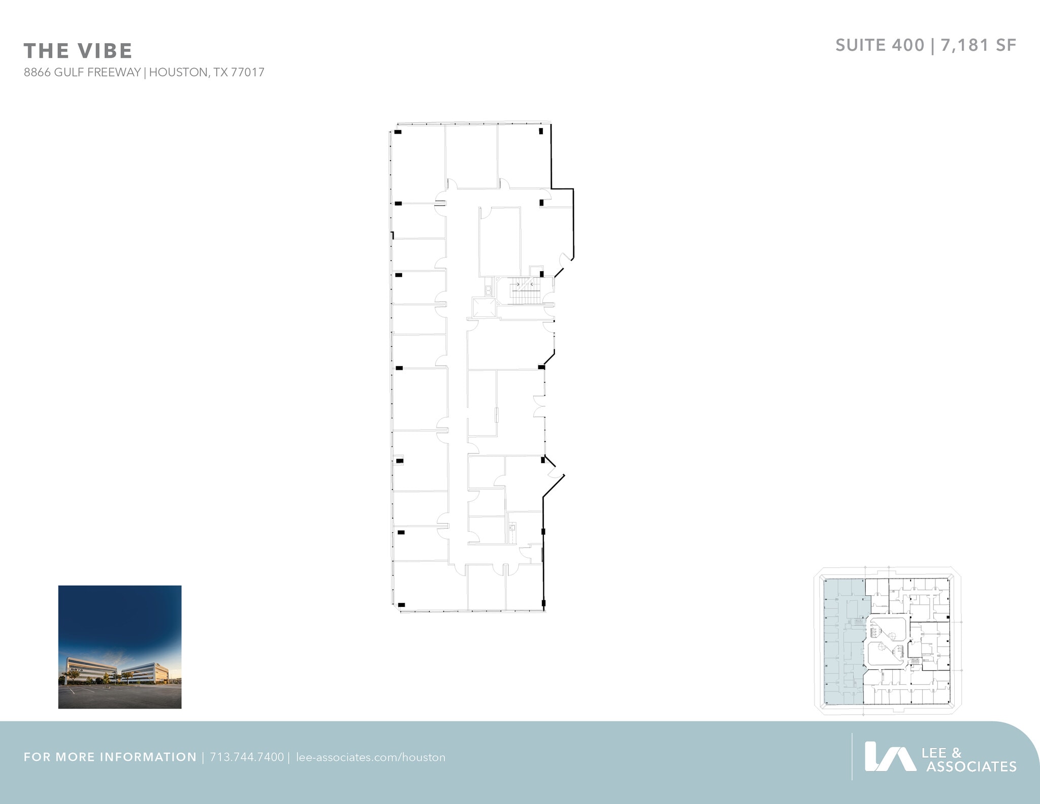 8866 Gulf Fwy, Houston, TX à louer Plan d’étage– Image 1 sur 1