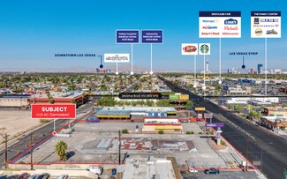 Plus de détails pour 4830-4840 W Charleston Blvd., Las Vegas, NV - Terrain à louer