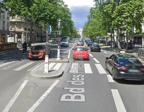 111 Boulevard Beaumarchais, Paris, PAR - Vue aérienne  vue de carte