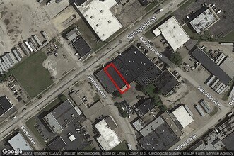 1506 Springfield St, Dayton, OH - Vue aérienne vue de carte
