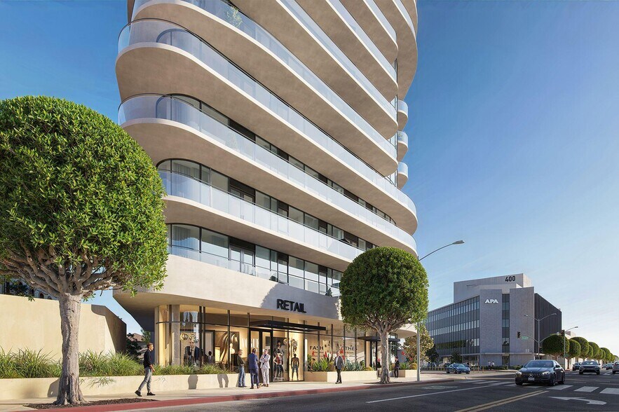 South Beverly Drive Portfolio portefeuille de 4 biens à vendre sur LoopNet.fr - Photo de l’immeuble – Image 3 sur 14