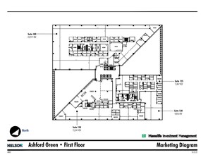 4170 Ashford Dunwoody Rd NE, Atlanta, GA à louer Plan d’étage– Image 1 sur 1