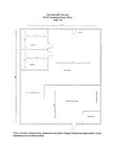 761 N Monterey St, Gilbert, AZ à louer Plan d’étage– Image 1 sur 1