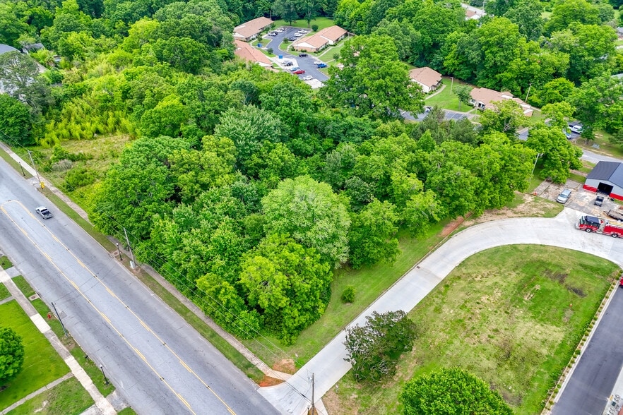 410 Broad st, Clinton, SC à vendre - Aérien – Image 3 sur 3