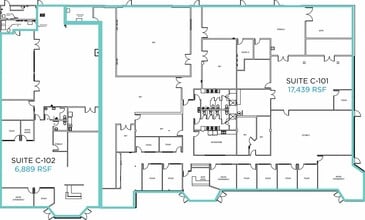 8561-8575 Willows Rd NE, Redmond, WA à louer Plan d’étage– Image 1 sur 1