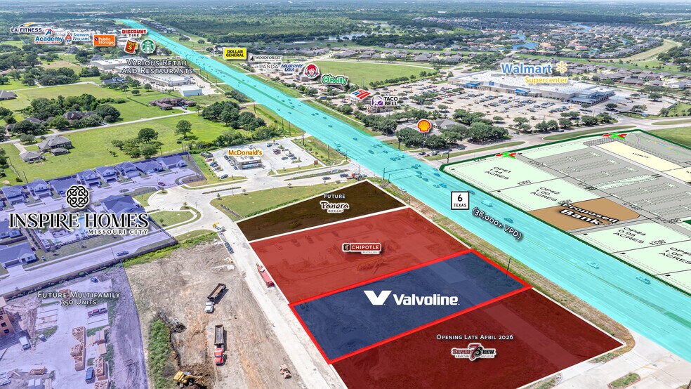 10040 Hwy 6, Missouri City, TX à vendre - Photo de l’immeuble – Image 3 sur 4