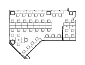 12 E 49th St, New York, NY à louer Plan de site– Image 1 sur 1