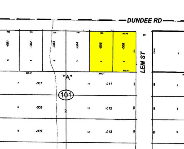 201 E Dundee Rd, Palatine, IL à vendre - Plan cadastral – Image 3 sur 66