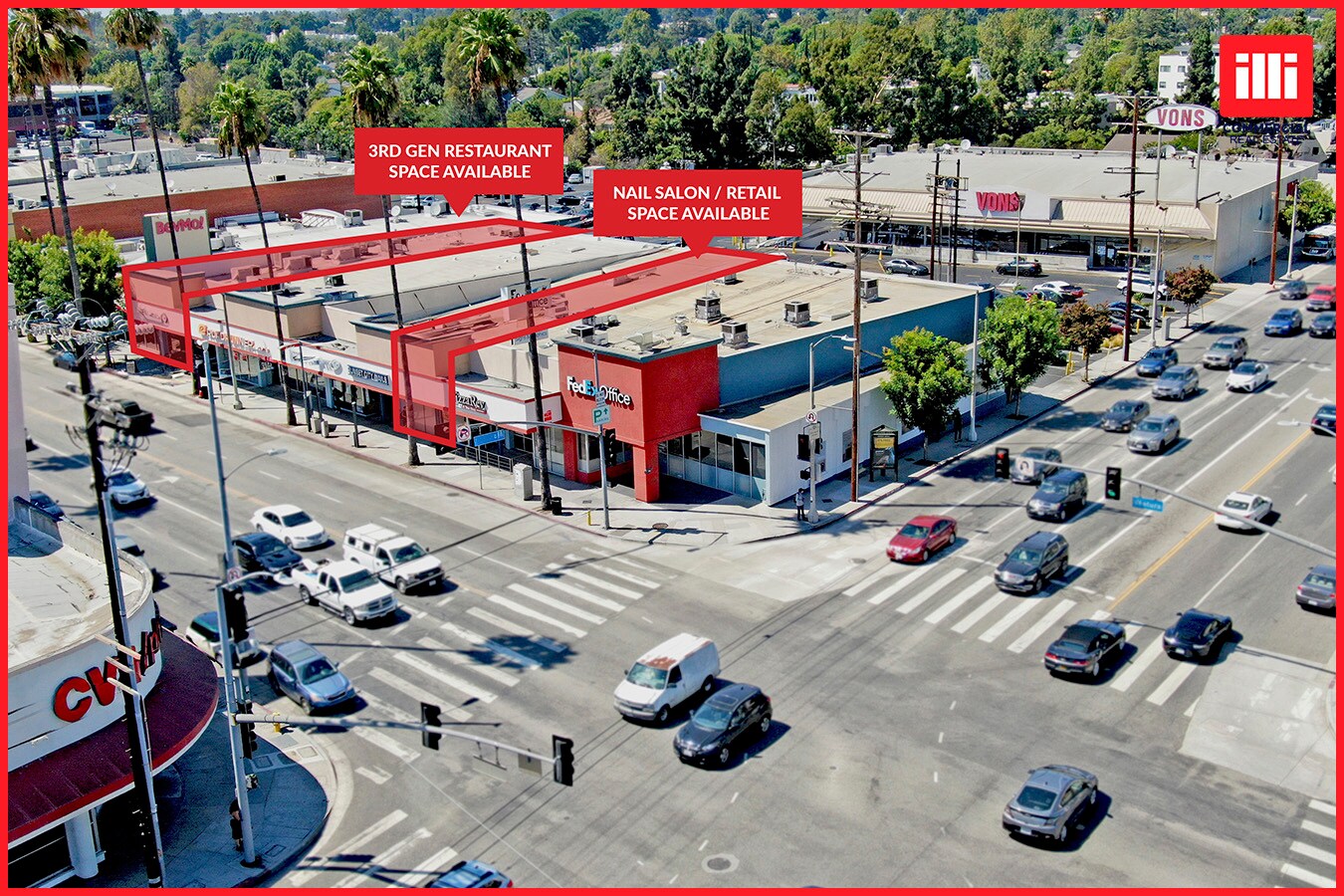 12101-12117 Ventura Blvd, Studio City, CA à louer Photo principale– Image 1 sur 5