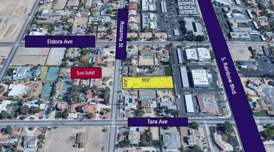 Rosanna St, Las Vegas, NV à vendre - Photo de l’immeuble – Image 2 sur 4
