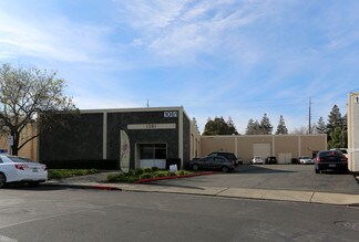 Plus de détails pour 1061 Shary Cir, Concord, CA - Industriel/Logistique à louer