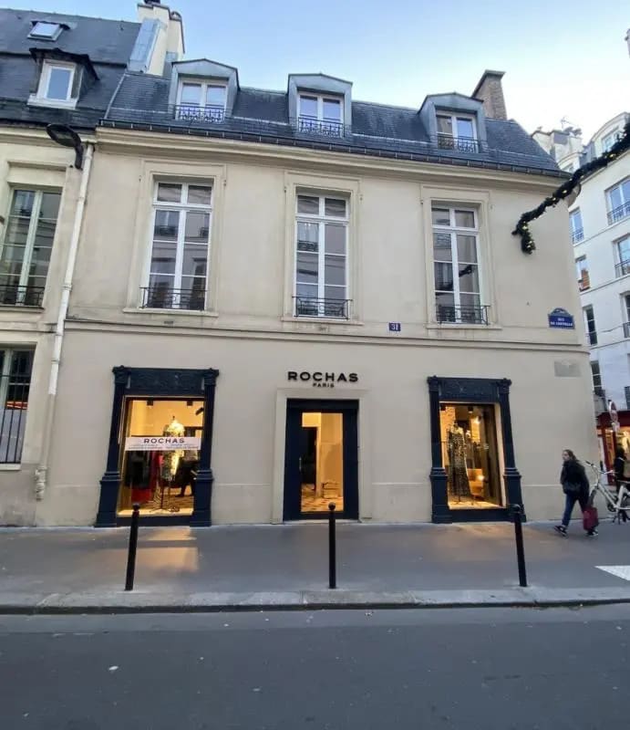 Local commercial dans Paris à louer Photo de l’immeuble– Image 1 sur 6