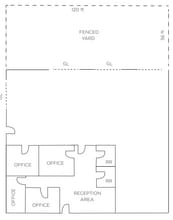 1440-1450 Hill St, El Cajon, CA à louer Plan d’étage– Image 1 sur 2